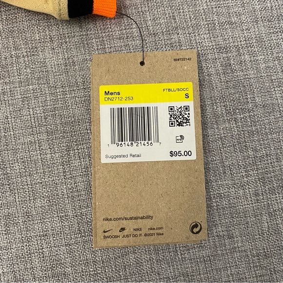 Nike Chelsea FC Mens Small 22 23 Soccer Jersey DN2712-253 New - Picture 10 of 12